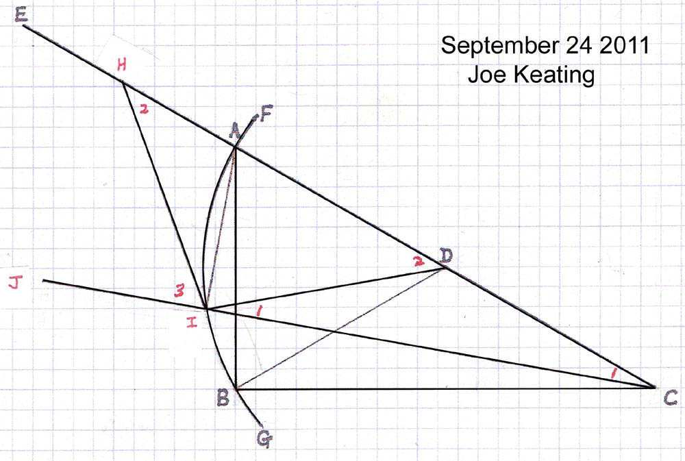 Joe Keating'z trisection